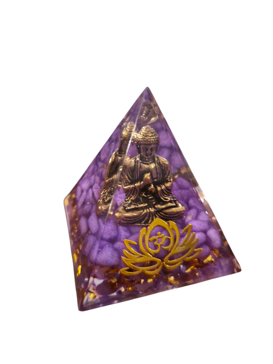 Orgonit Edelstein Pyramide