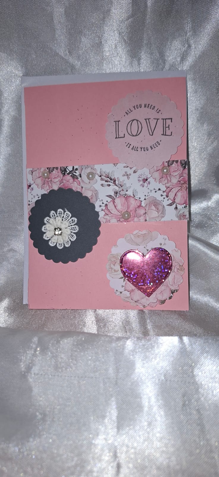 Valentinstagskarte
