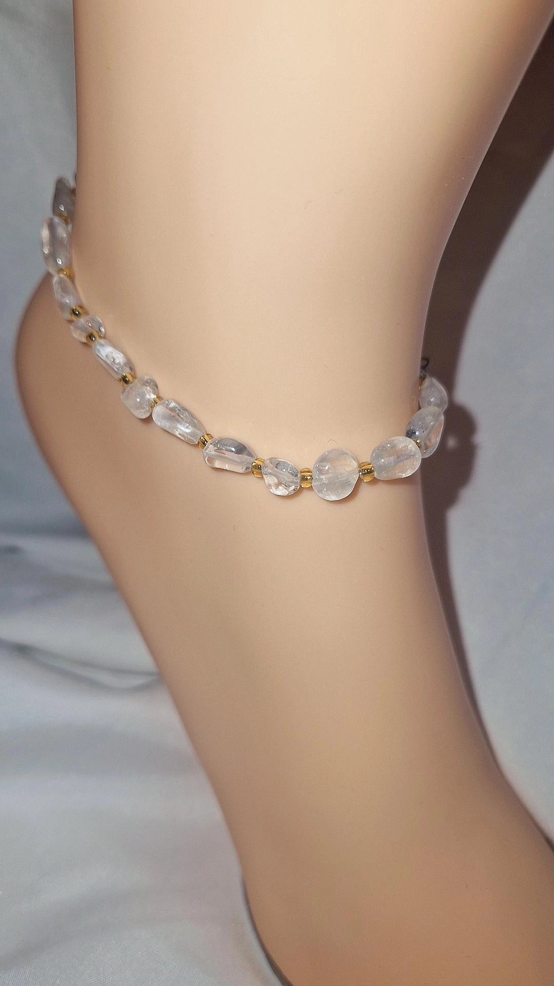 Fußkettchen Bergkristall