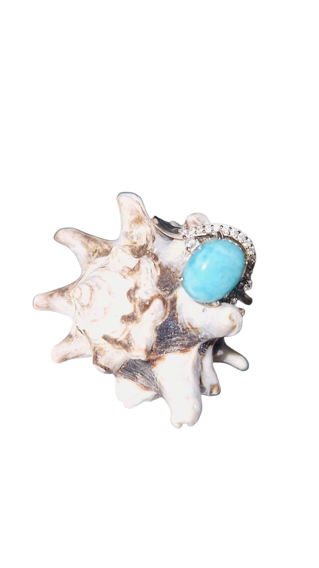 Larimar Ring
