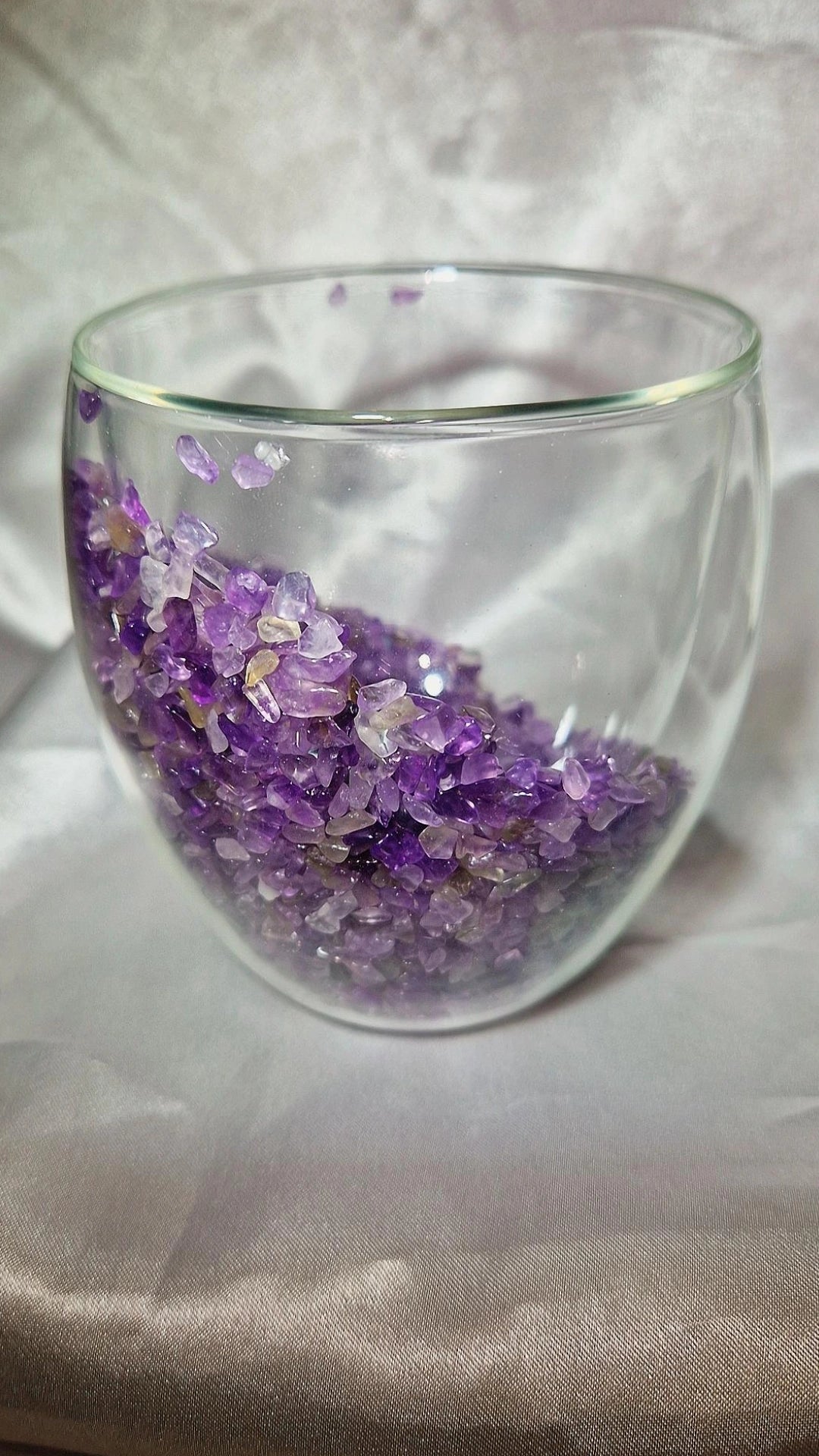 Crystal Flow Cup Amethyst Nur auf Bestellung