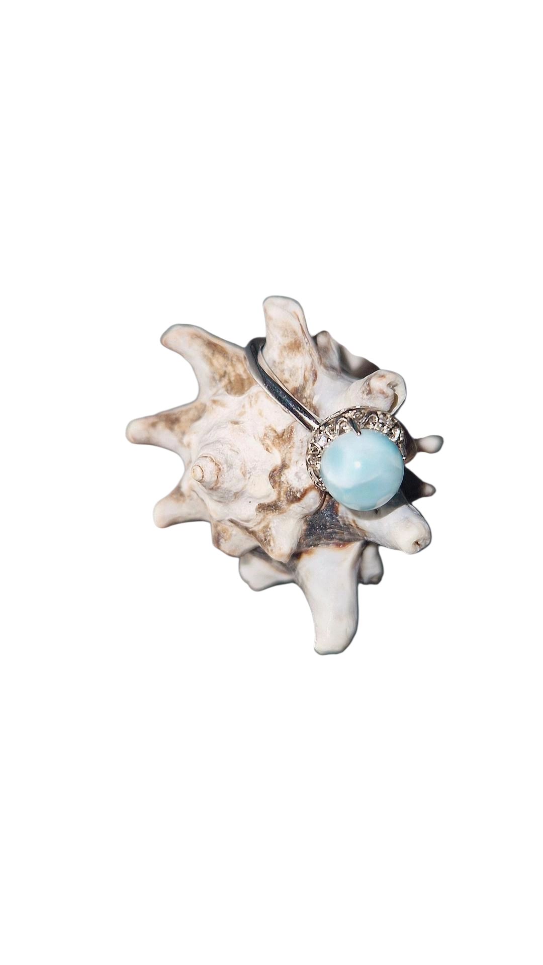 Larimar Ring