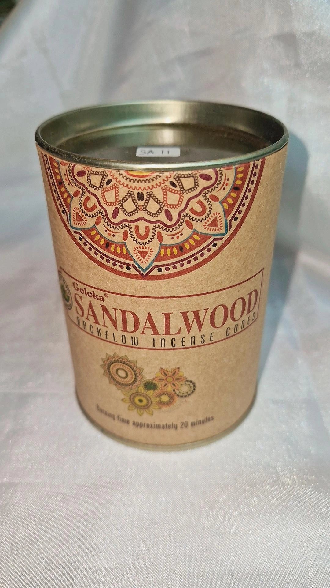 Räucherkegel Sandalwood