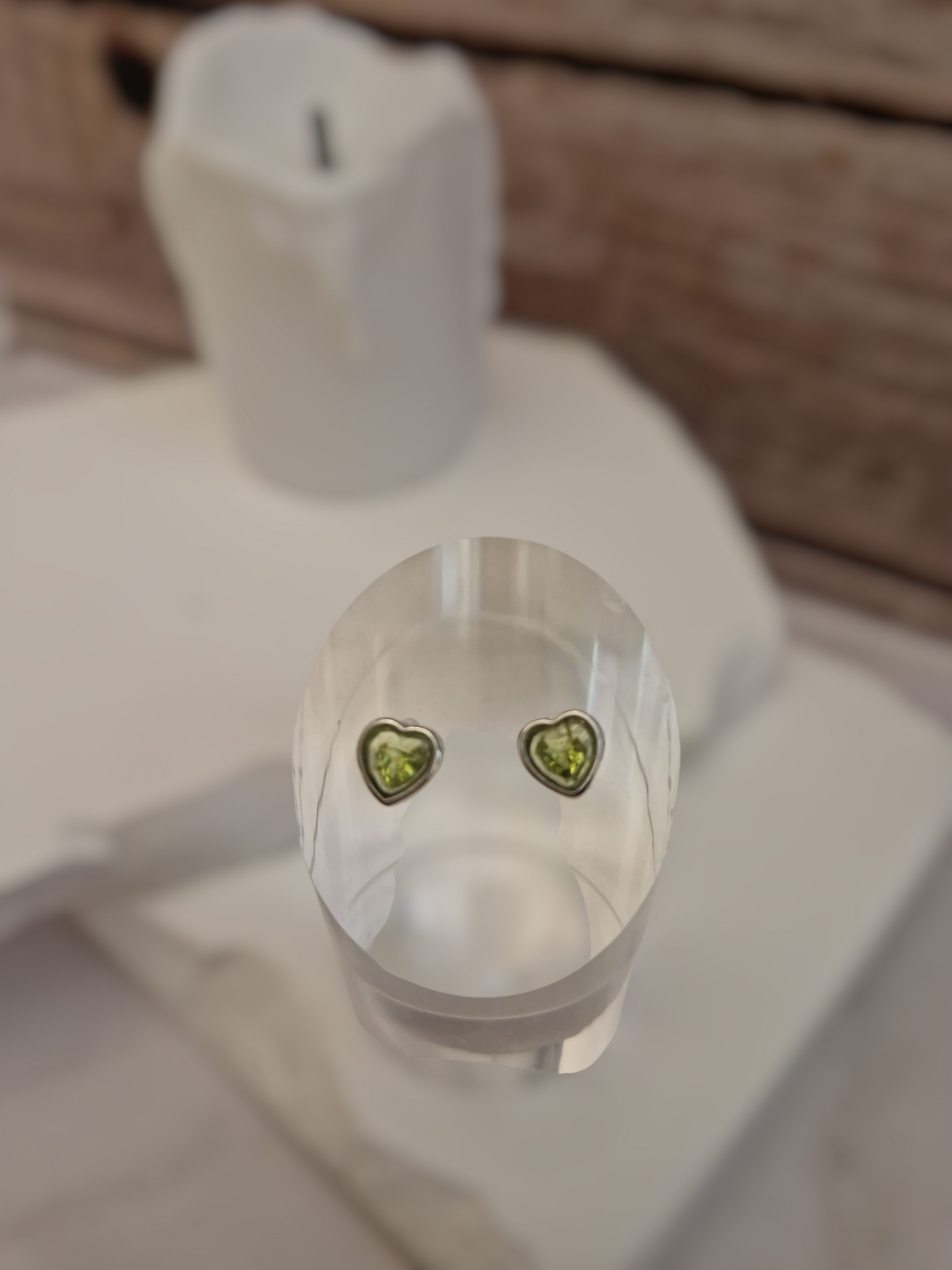 Peridot Ohrstecker