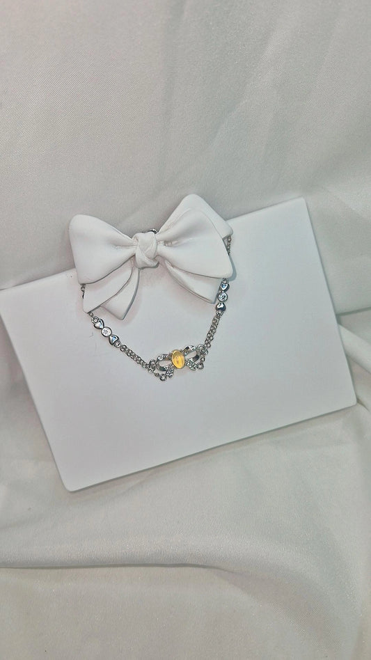 Opal Armband Schleife