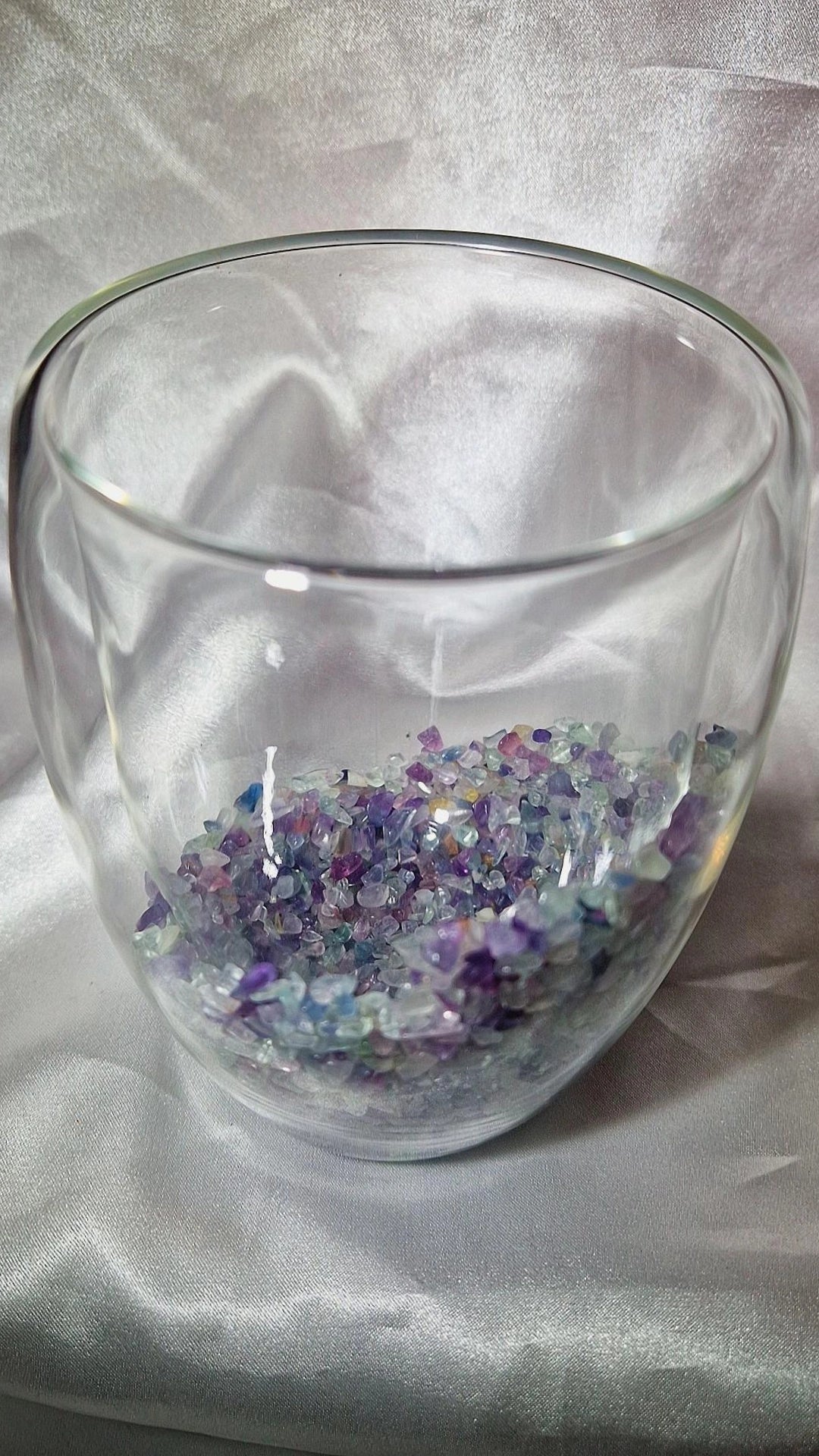 Crystal Flow Cup Fluorit