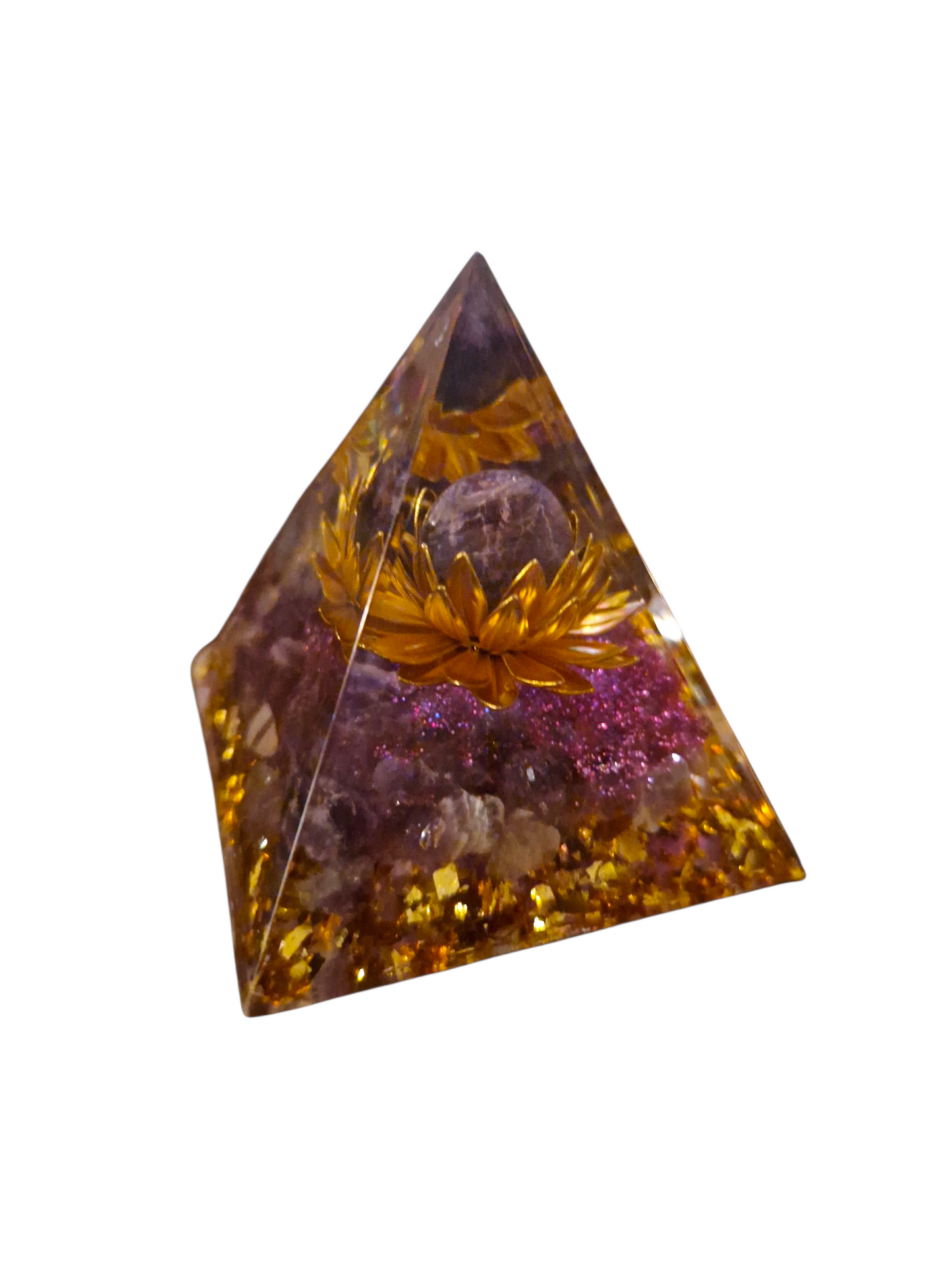 Orgonit Pyramide Amethyst