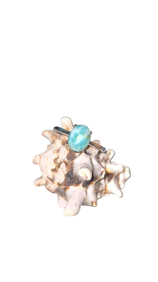 Larimar Ring