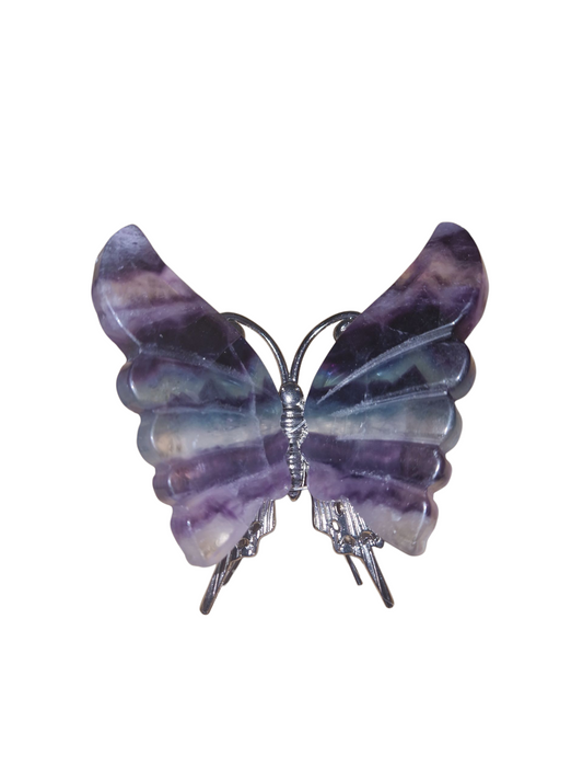 Fluorid Schmetterlinge