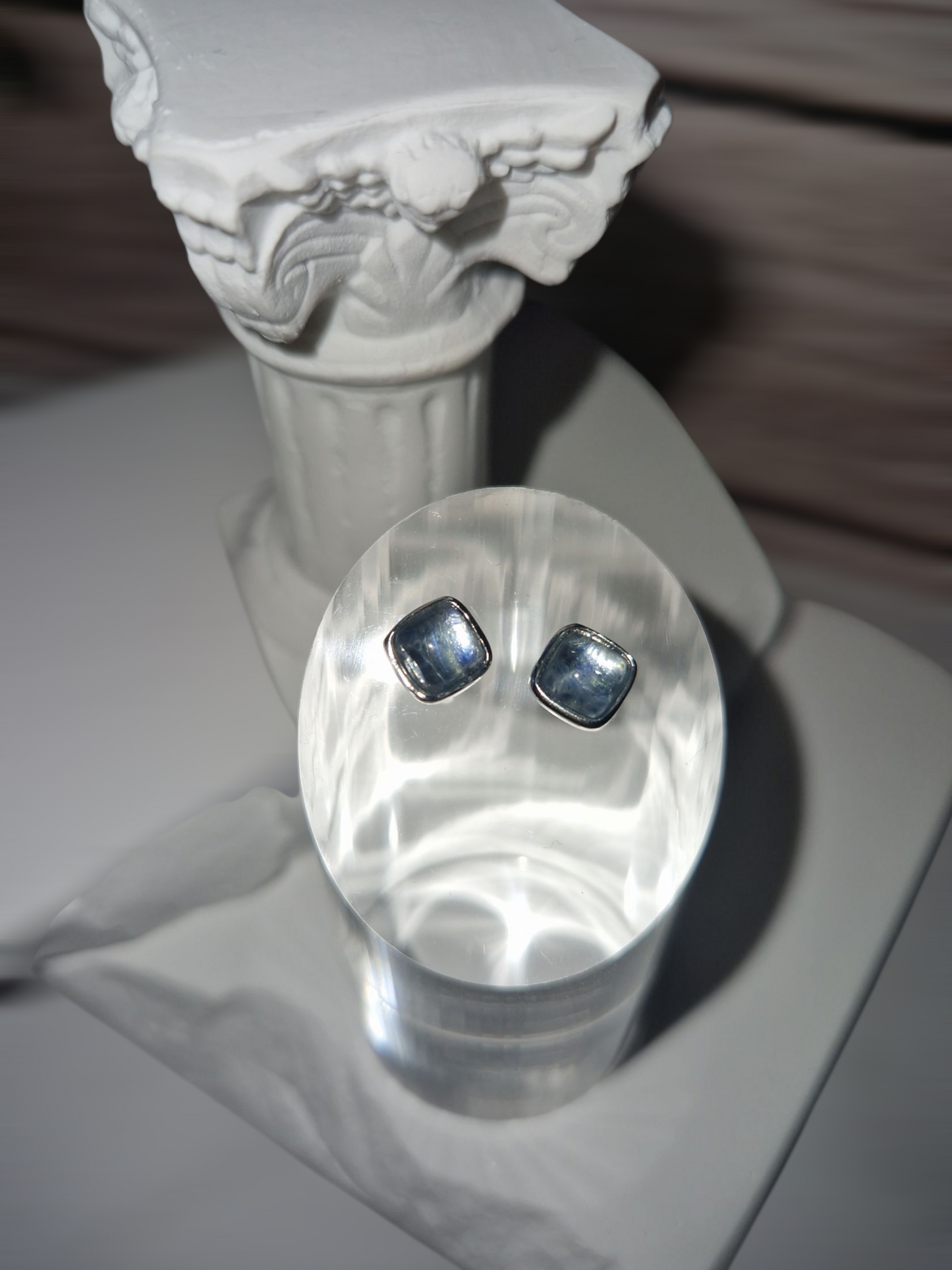 Aquamarin Ohrstecker