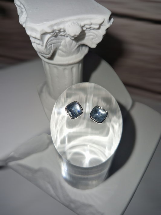 Aquamarin Ohrstecker