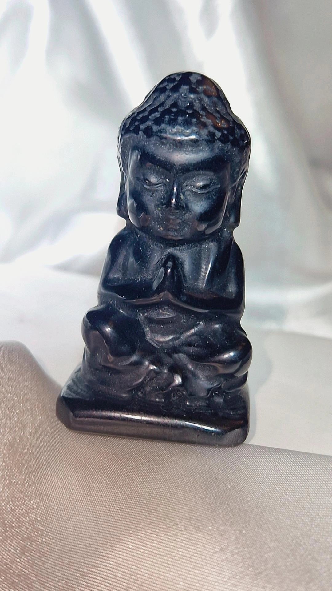 Obsidian Buddha