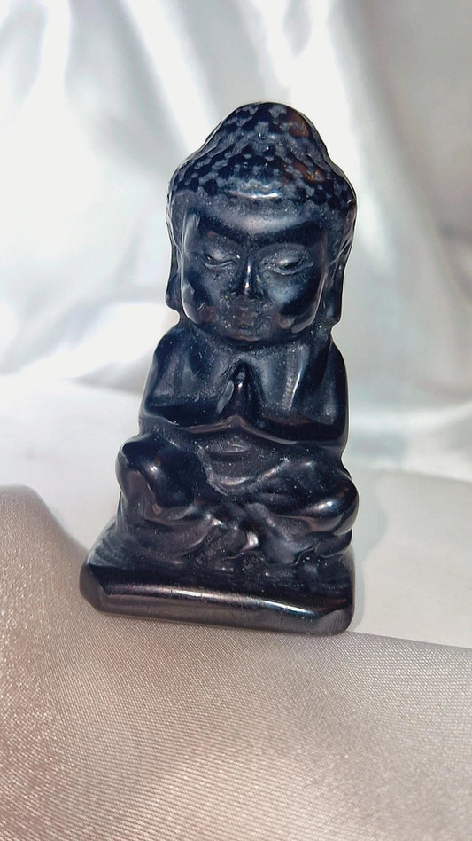 Obsidian Buddha