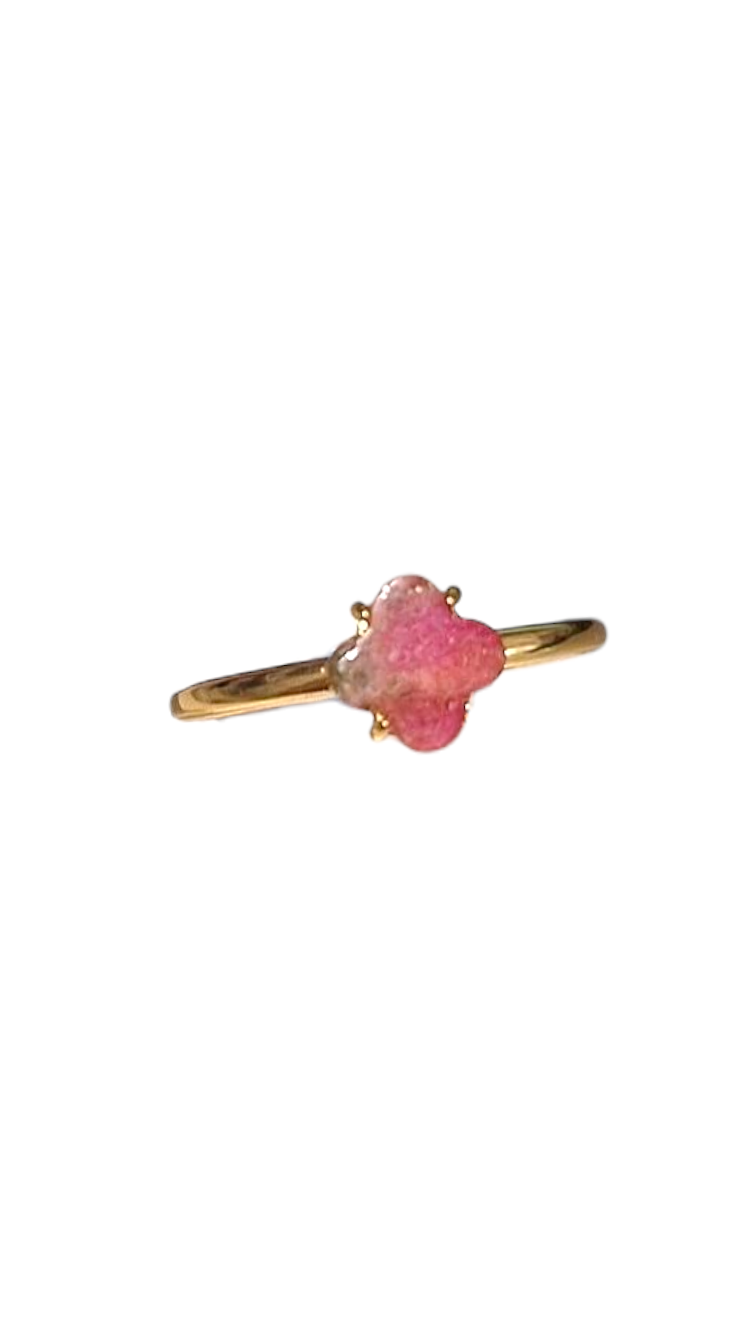 Pink Turmalin Ring