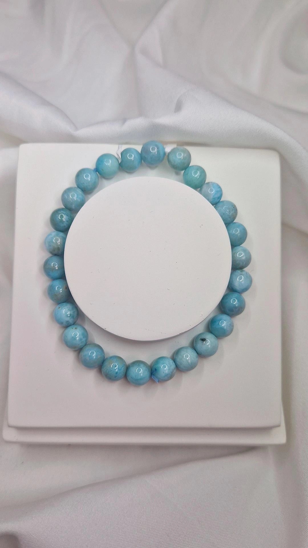 Larimar Armband