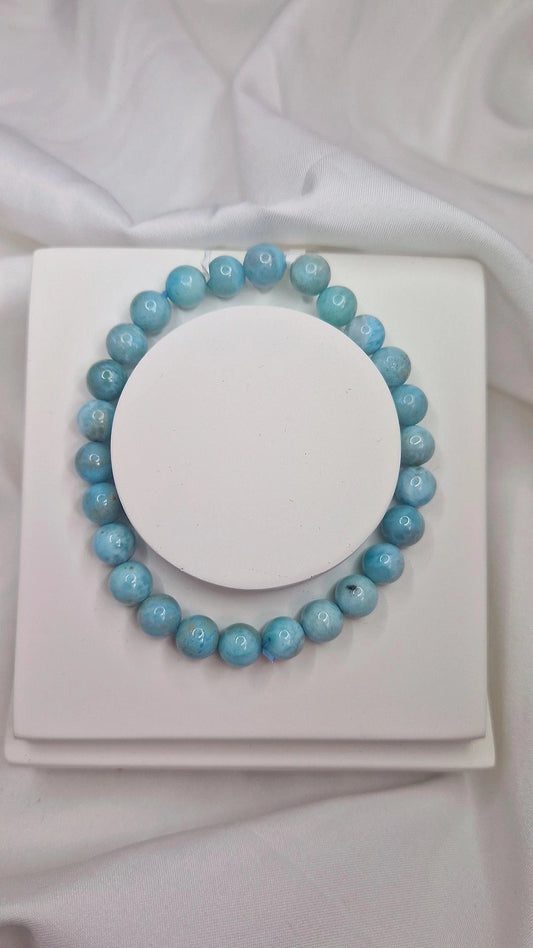 Larimar Armband