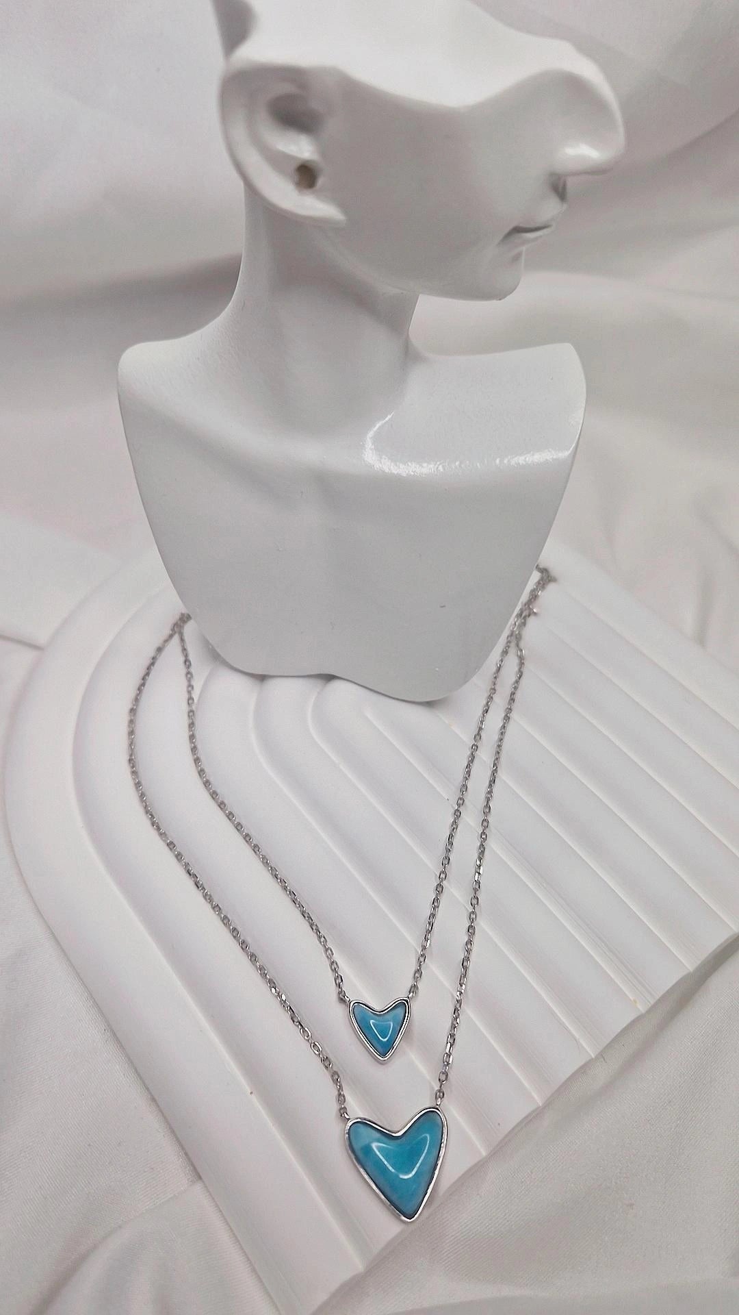 Halskette Larimar
