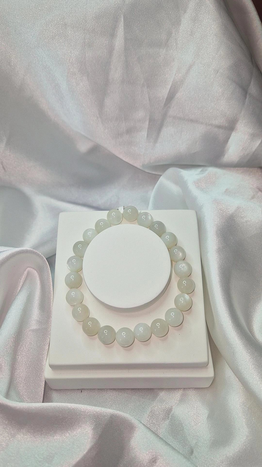 Armband Mondstein