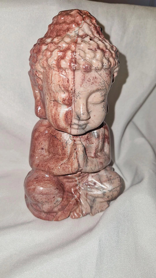 Bilderjaspis Buddha