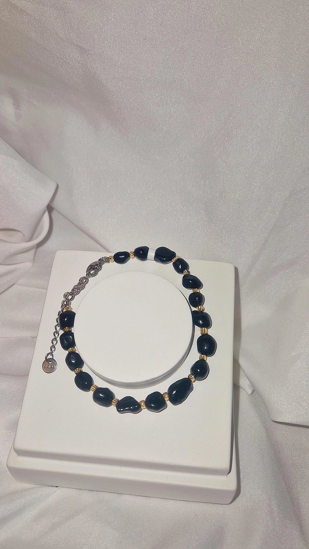 Armband Obsidian