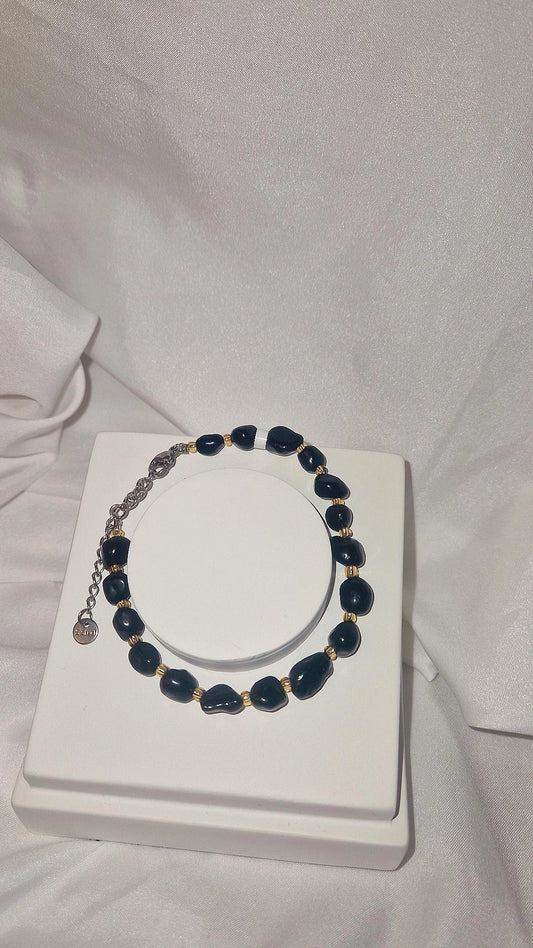 Armband Obsidian
