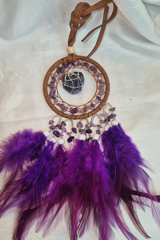 Traumfänger Amethyst