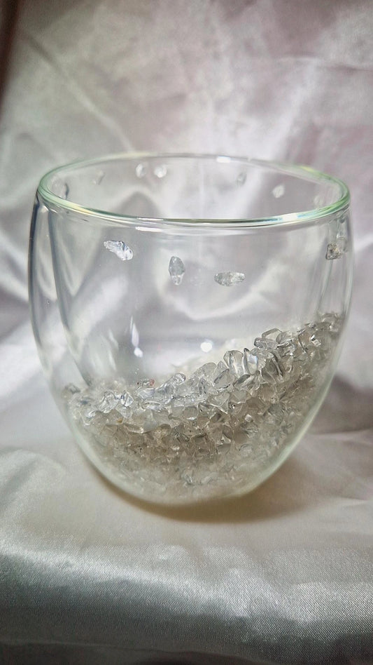 Crystal Flow Cup Bergkristall