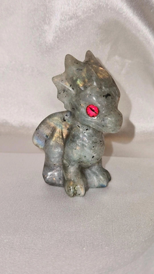 Drachen Labradorit mittel