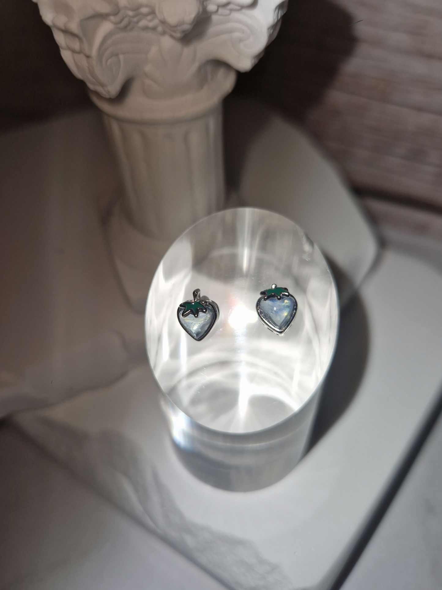 Aquamarin Ohrstecker