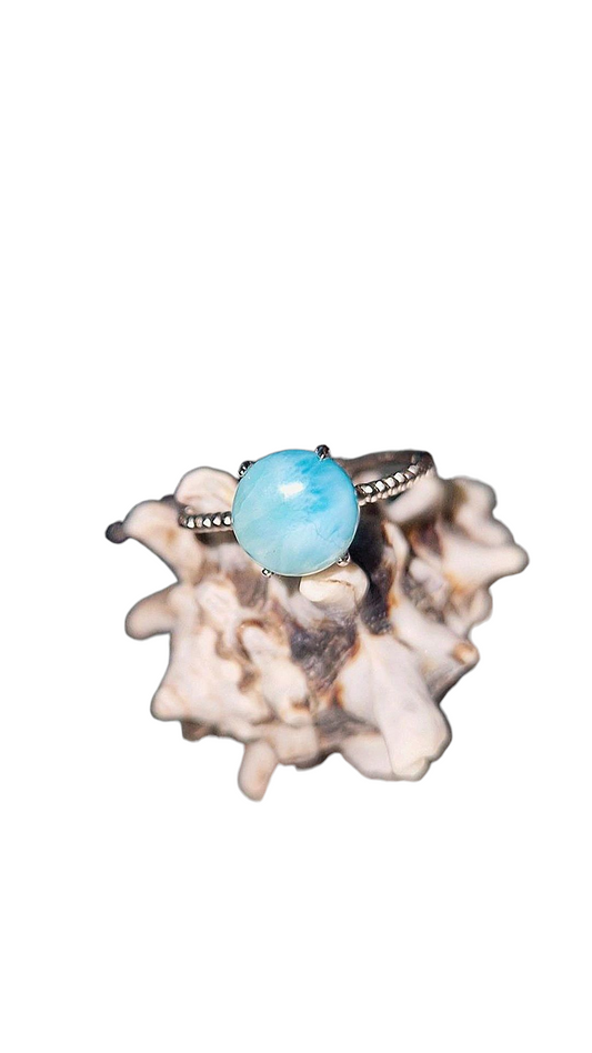 Larimar Ring
