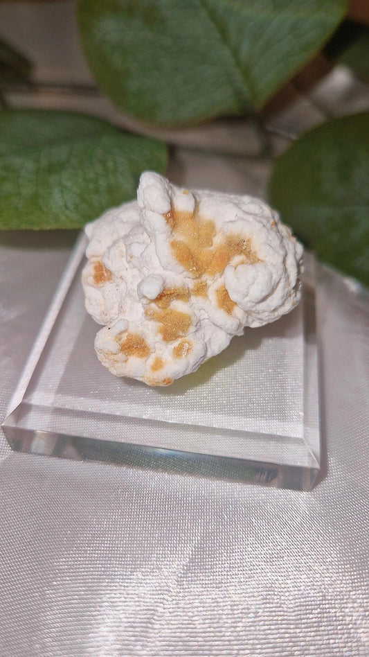 Popcorn calcit
