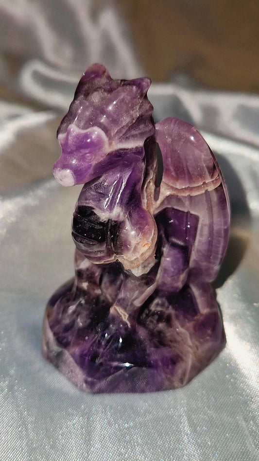 Amethyst Drachen