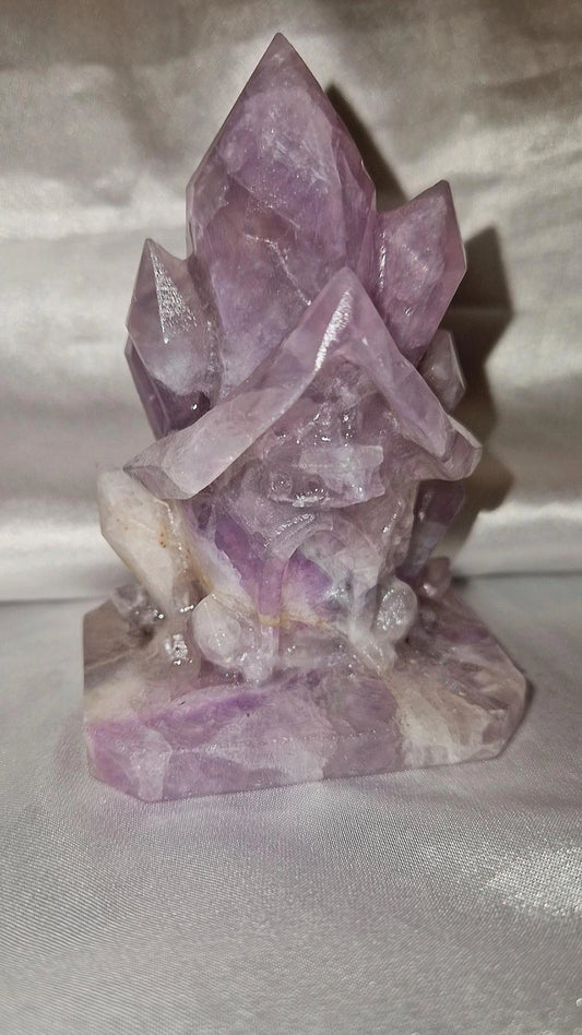 Kristallhaus Purple Fluorit